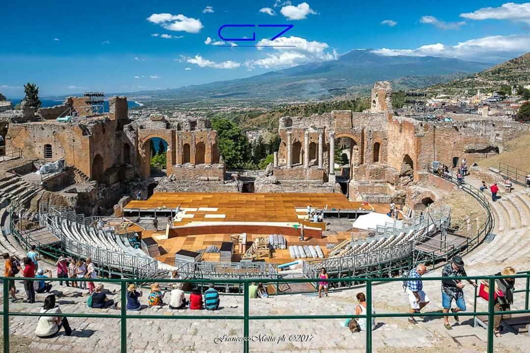 גיארדיני נאקסוס Villa Verdemare Naxos מראה חיצוני תמונה
