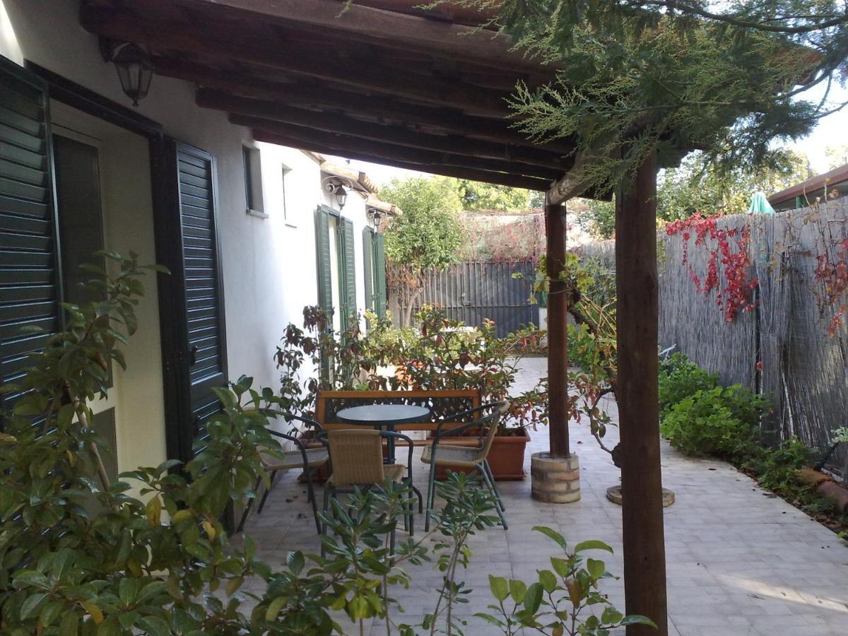 גיארדיני נאקסוס Villa Verdemare Naxos מראה חיצוני תמונה